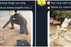 10 Meme lucu pekerjaan berat ini endingnya bikin tepuk jidat