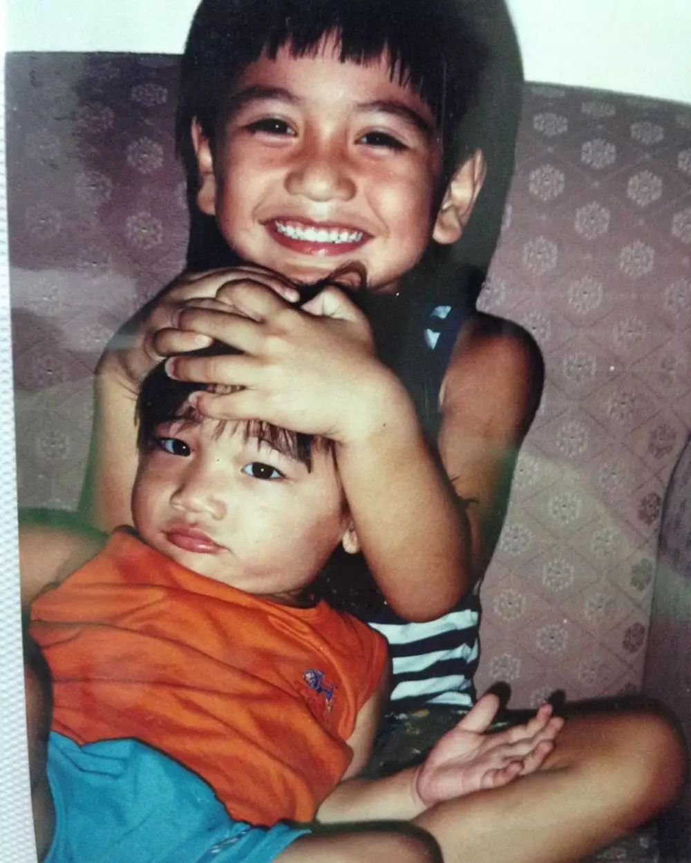 Gino semasa kecil Instagram Gino semasa kecil Instagram