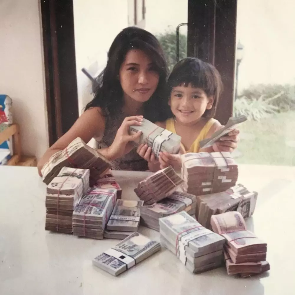 Gino semasa kecil Instagram Gino semasa kecil Instagram