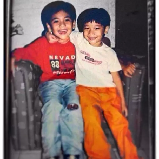 Gino semasa kecil Instagram Gino semasa kecil Instagram