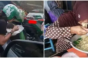 10 Momen lucu orang terlanjur lapar ini bikin tepuk jidat