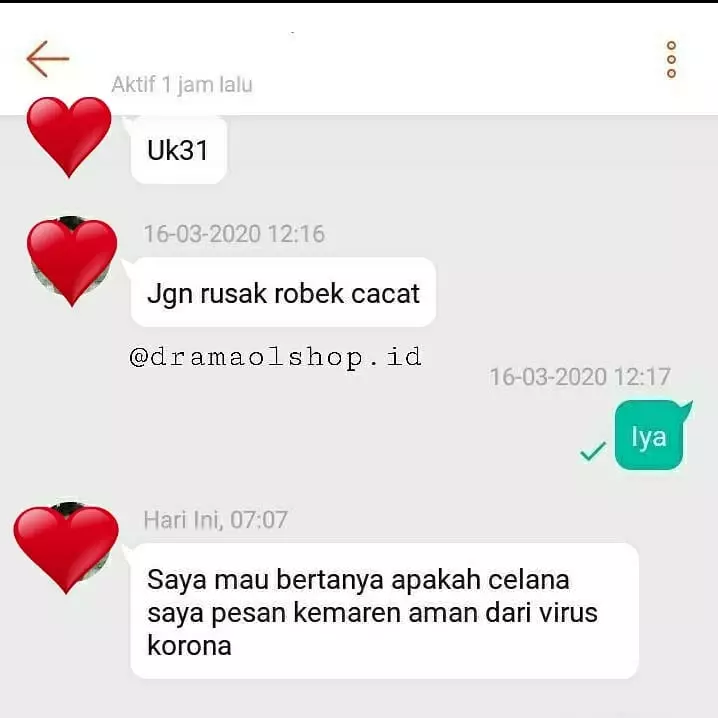 permintaan nyeleneh pelanggan olshop © 2020 instagram.com permintaan nyeleneh pelanggan olshop © 2020 instagram.com