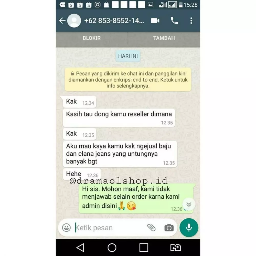 permintaan nyeleneh pelanggan olshop © 2020 instagram.com permintaan nyeleneh pelanggan olshop © 2020 instagram.com