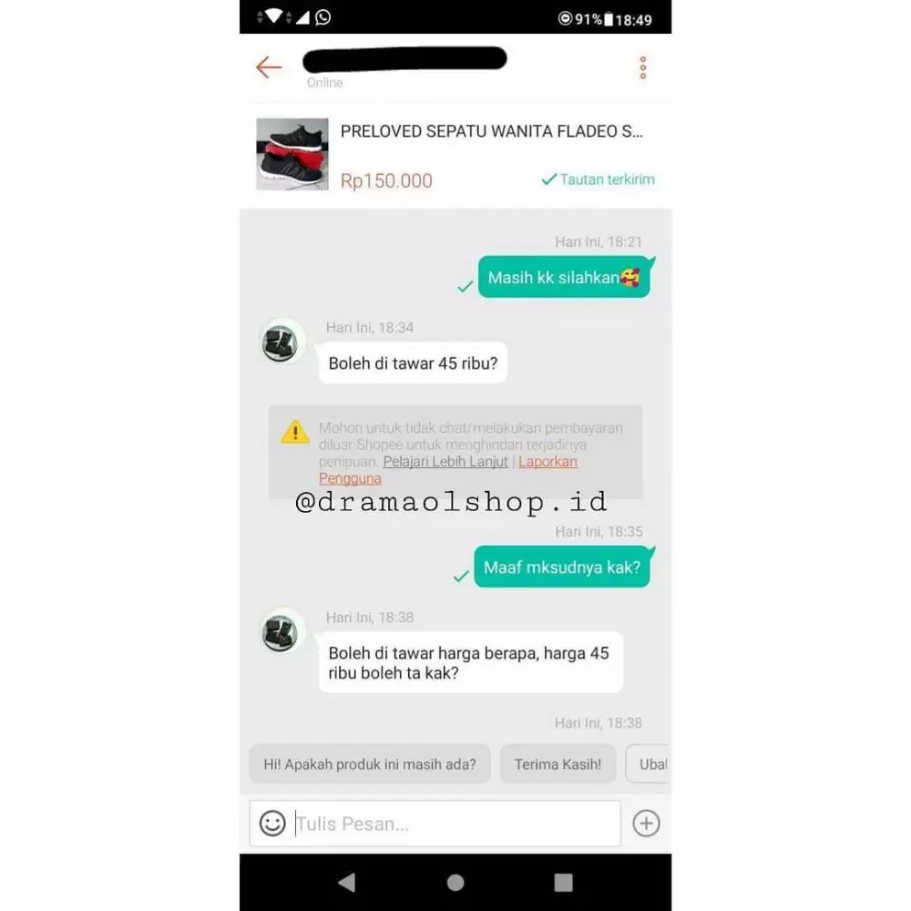 permintaan nyeleneh pelanggan olshop © 2020 instagram.com permintaan nyeleneh pelanggan olshop © 2020 instagram.com