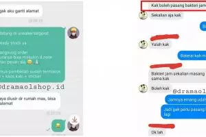 10 Chat lucu permintaan nyeleneh pelanggan online shop, kocak abis