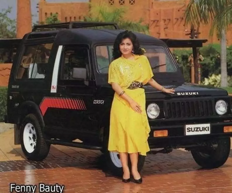 iklan seleb otomotif Instagram