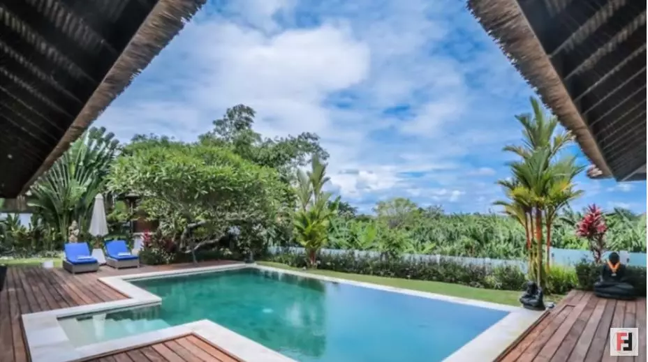 vila Luna Maya di Bali YouTube vila Luna Maya di Bali YouTube