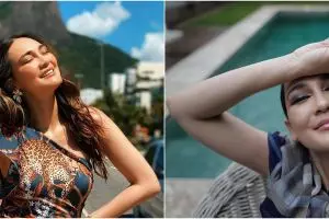 8 Penampakan vila Luna Maya di Bali, suasananya cozy abis
