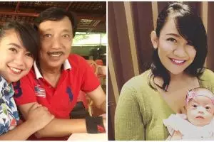 11 Pesona Retno Astriani putri Doyok yang kini sudah punya dua anak