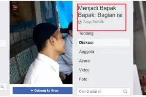 10 Nama grup Facebook bapak-bapak, kocaknya bikin tepuk jidat