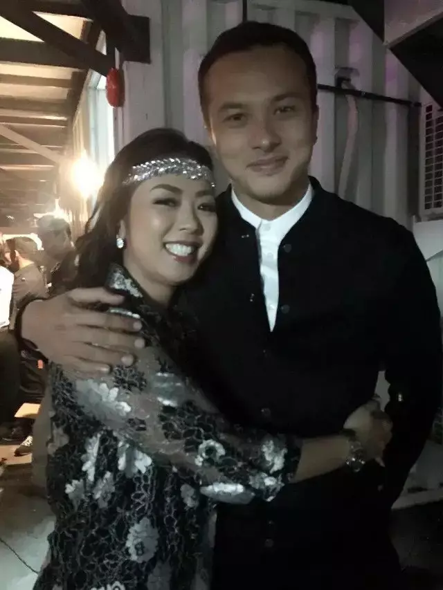 Nicholas dan Soimah instagram  Nicholas dan Soimah instagram