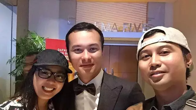 Nicholas dan Soimah instagram  Nicholas dan Soimah instagram