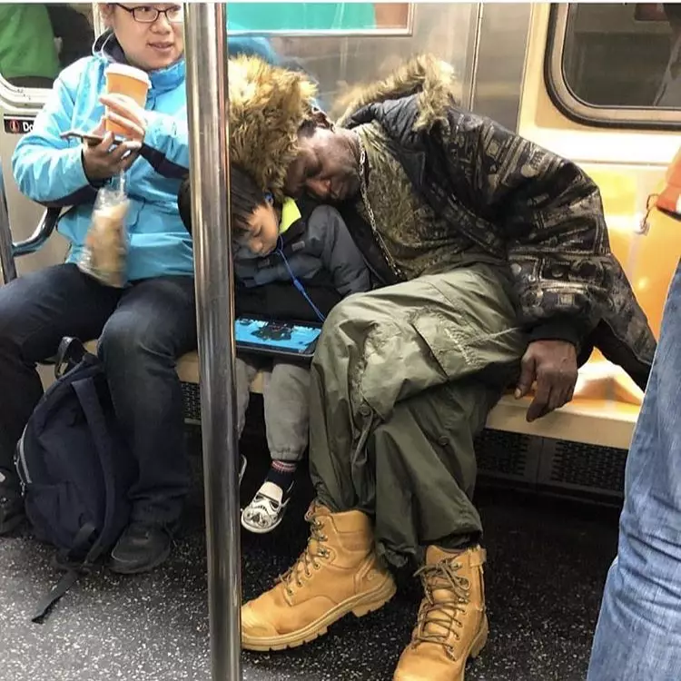 tingkah orang ketiduran Instagram