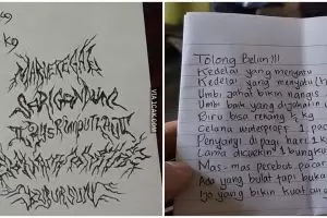 8 Daftar belanjaan ini kocaknya bikin garuk-garuk kepala