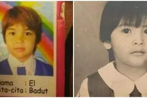 Potret jadul 7 seleb saat masih TK, ekspresinya gemesin pol