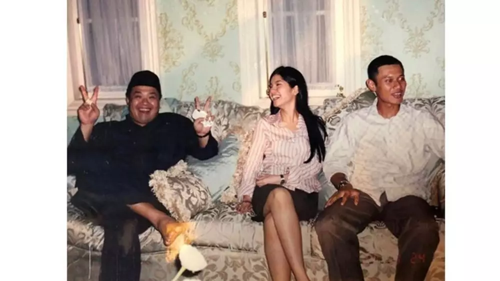 potret lawas AHY dan Annisa instagram  potret lawas AHY dan Annisa instagram