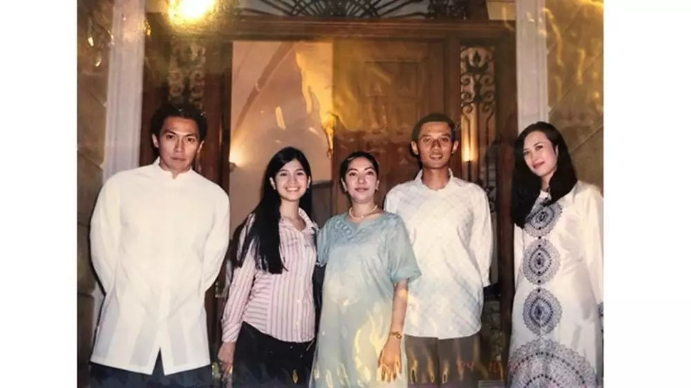 potret lawas AHY dan Annisa instagram  potret lawas AHY dan Annisa instagram