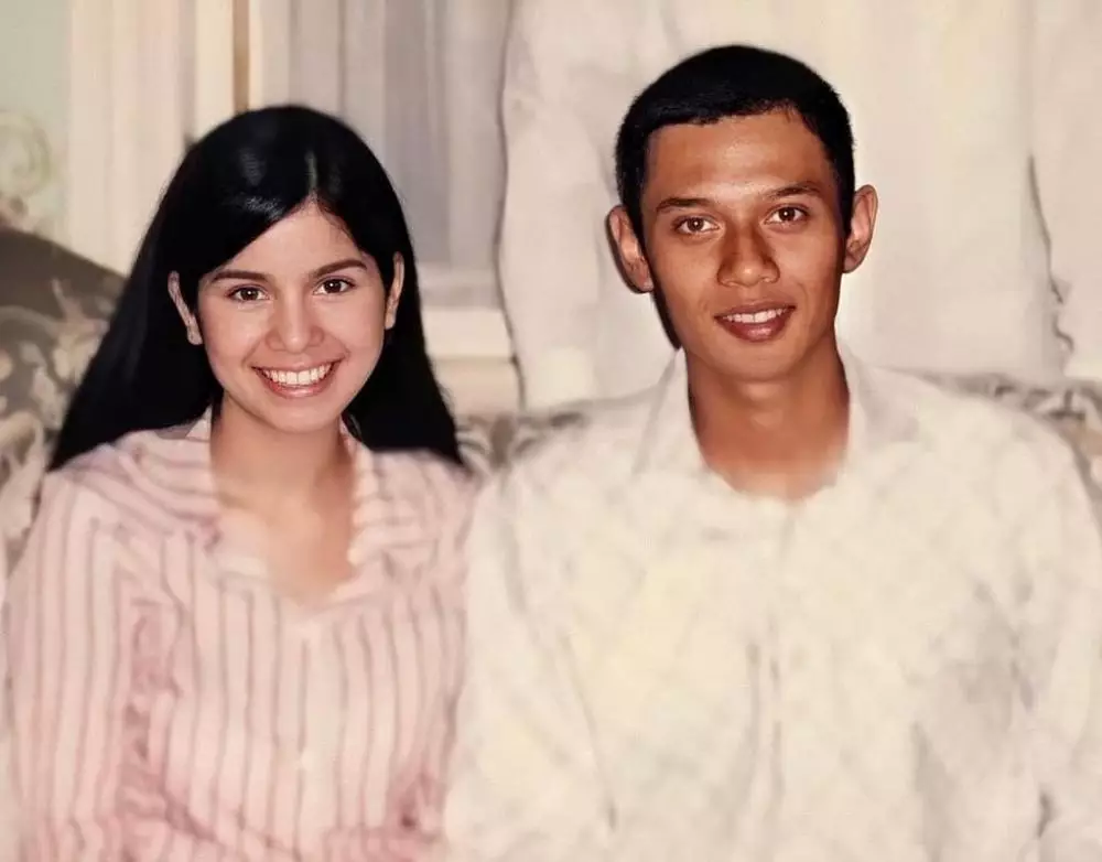 potret lawas AHY dan Annisa instagram  potret lawas AHY dan Annisa instagram