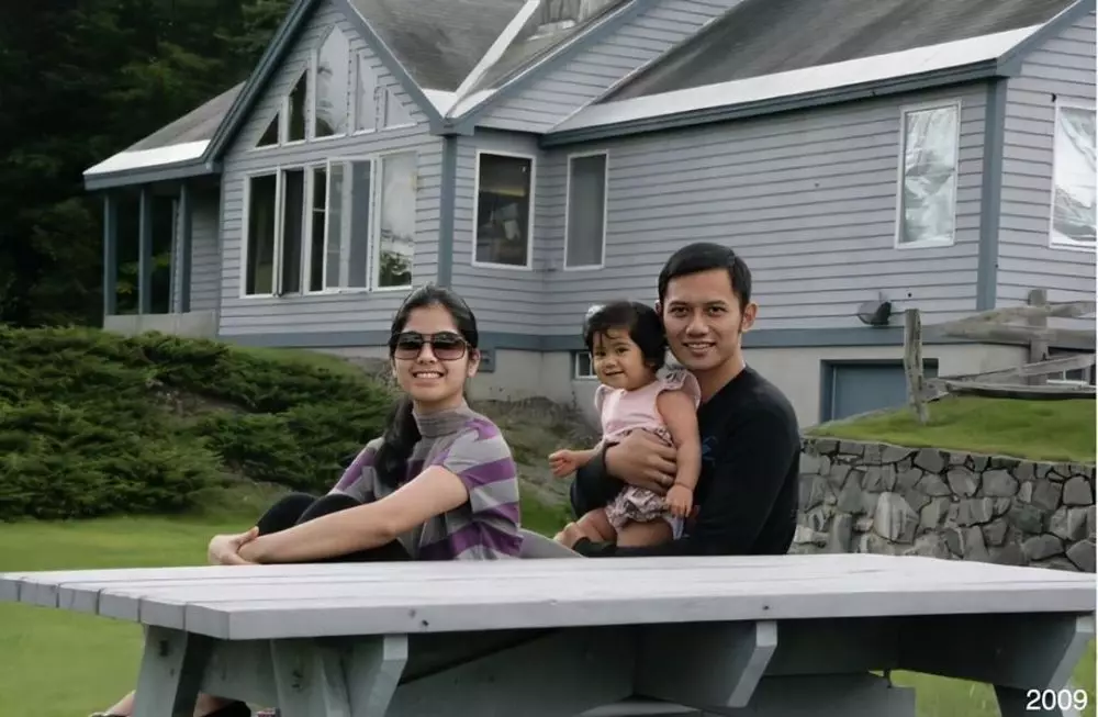 potret lawas AHY dan Annisa instagram  potret lawas AHY dan Annisa instagram