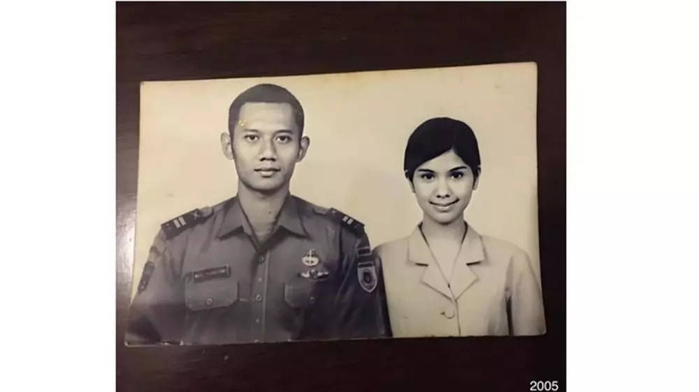 potret lawas AHY dan Annisa instagram  potret lawas AHY dan Annisa instagram