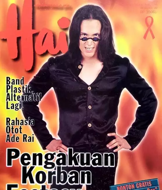 aktor gondrong muda Instagram