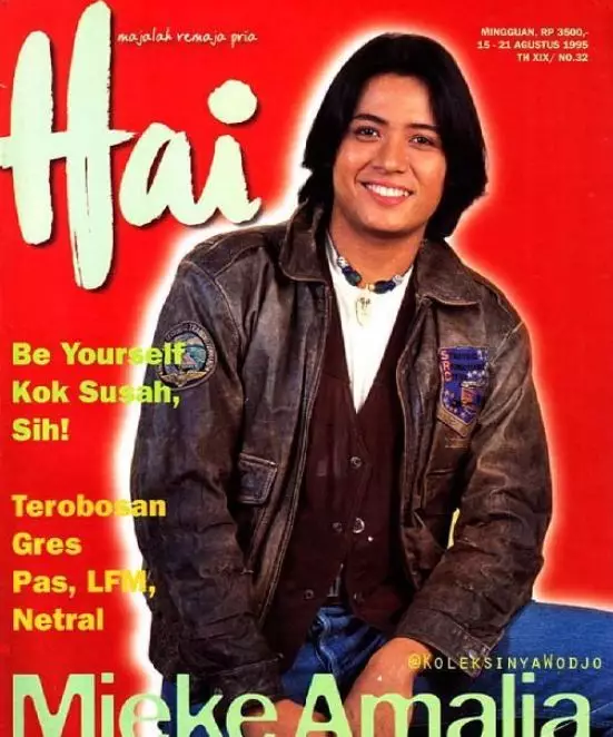 aktor gondrong muda Instagram