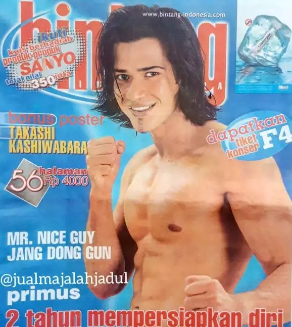 aktor gondrong muda Instagram