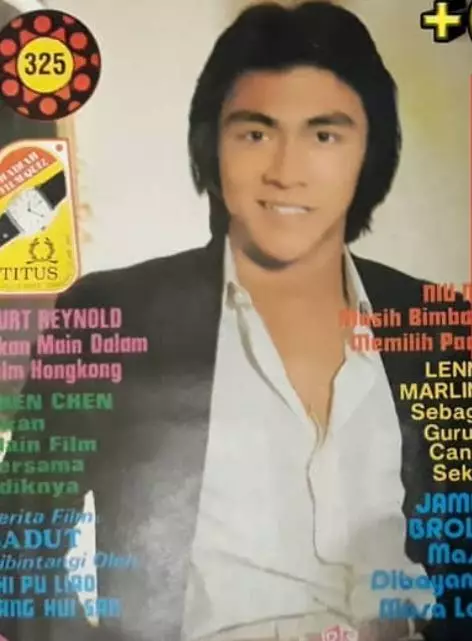 aktor gondrong muda Instagram