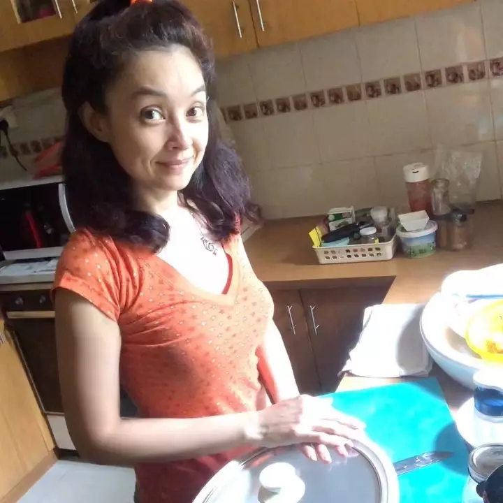 Putri Patricia terbaru instagram 