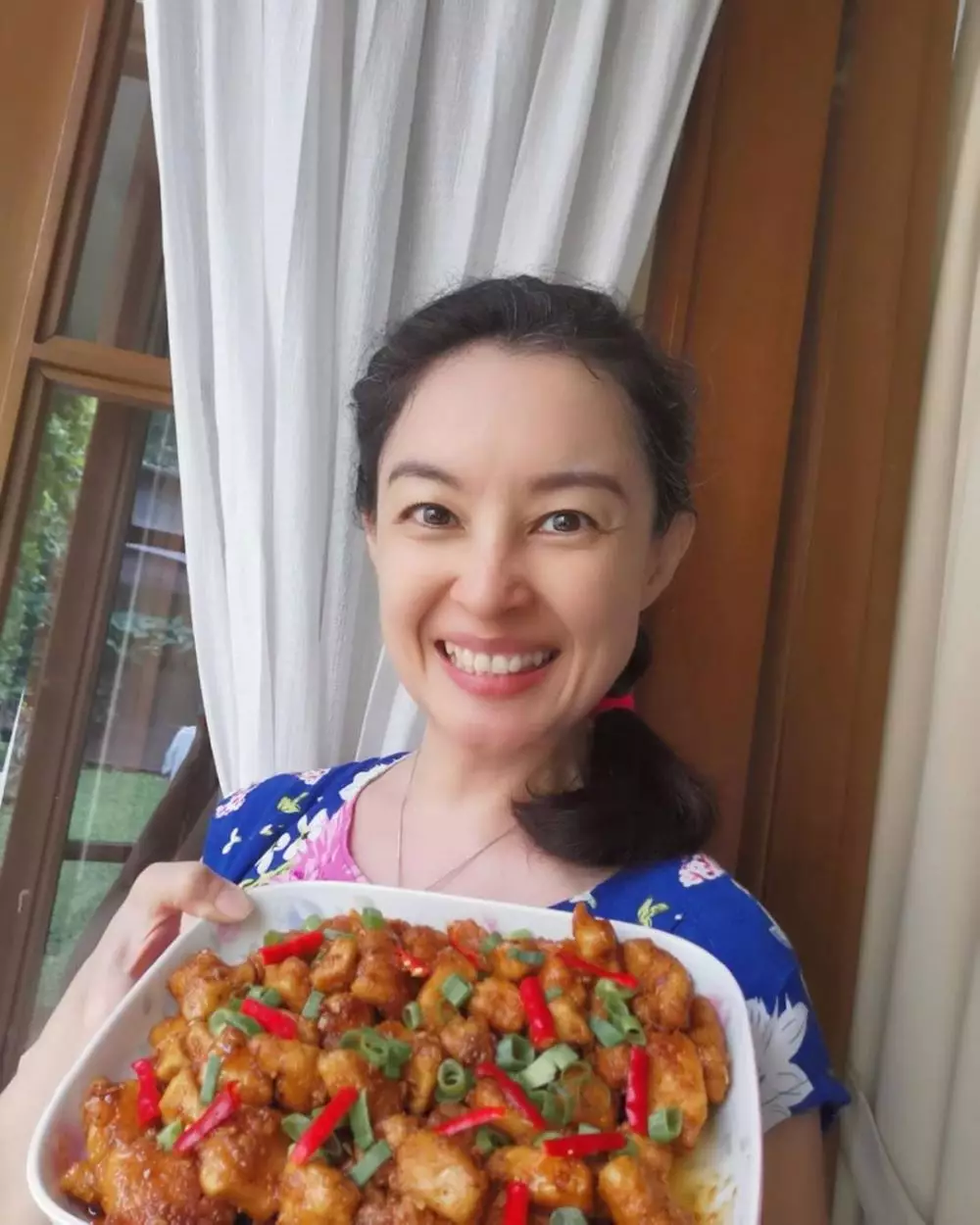 Putri Patricia terbaru instagram 