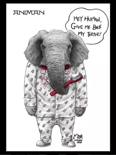 hewan pada curhat Instagram