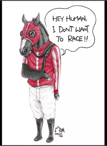 hewan pada curhat Instagram