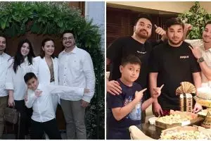 24 Tahun menikah, ini 8 potret harmonis Umar Lubis dan Ravelra Supit