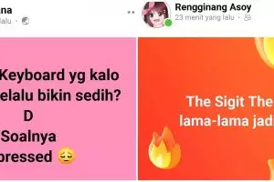 9 Status pelesetan di Facebook, nyeleneh tapi cerdas