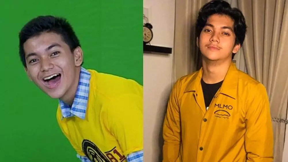 Super Puber dulu sekarang instagram 