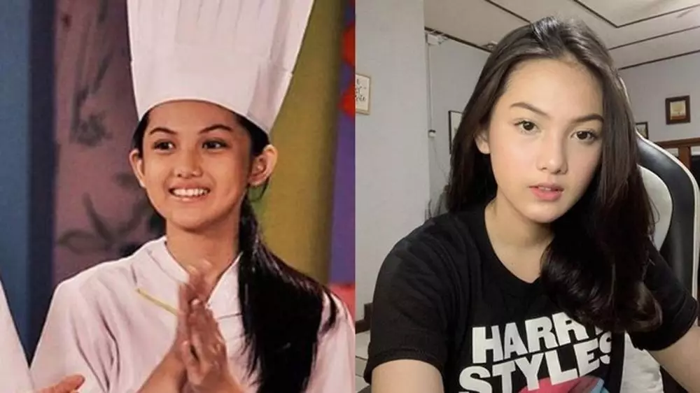 Super Puber dulu sekarang instagram 