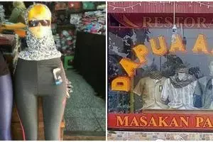 10 Ide kreatif pedagang baju saat promosi ini bikin tepuk jidat