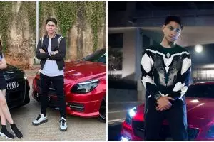 Hadiahi pacar mobil mewah, ini 3 sumber penghasilan Athalla Naufal