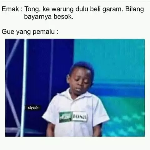 Meme ketika disuruh ortu Berbagai sumber Meme ketika disuruh ortu Berbagai sumber