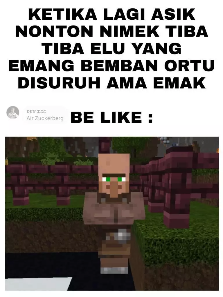Meme ketika disuruh ortu Berbagai sumber Meme ketika disuruh ortu Berbagai sumber