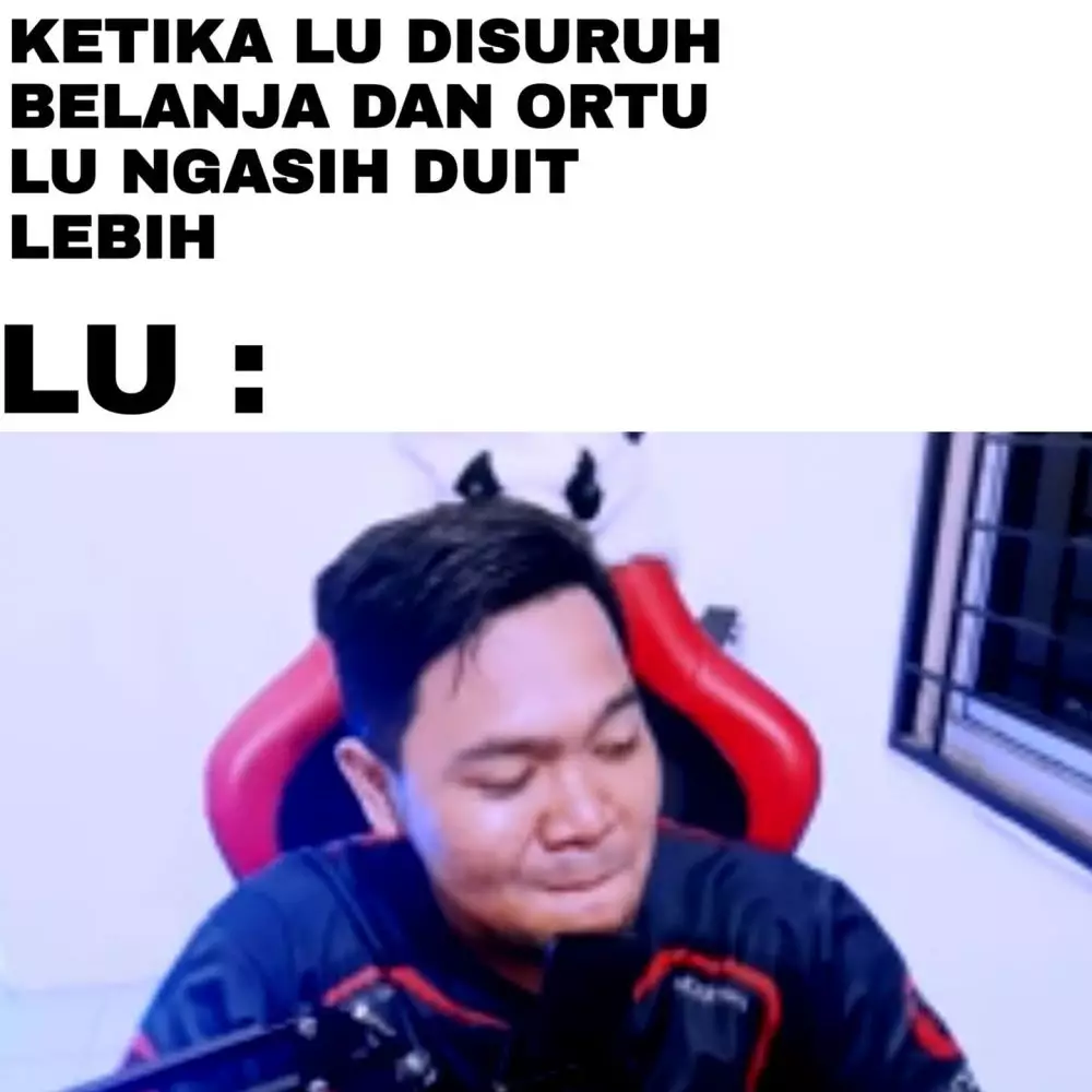 Meme ketika disuruh ortu Berbagai sumber Meme ketika disuruh ortu Berbagai sumber