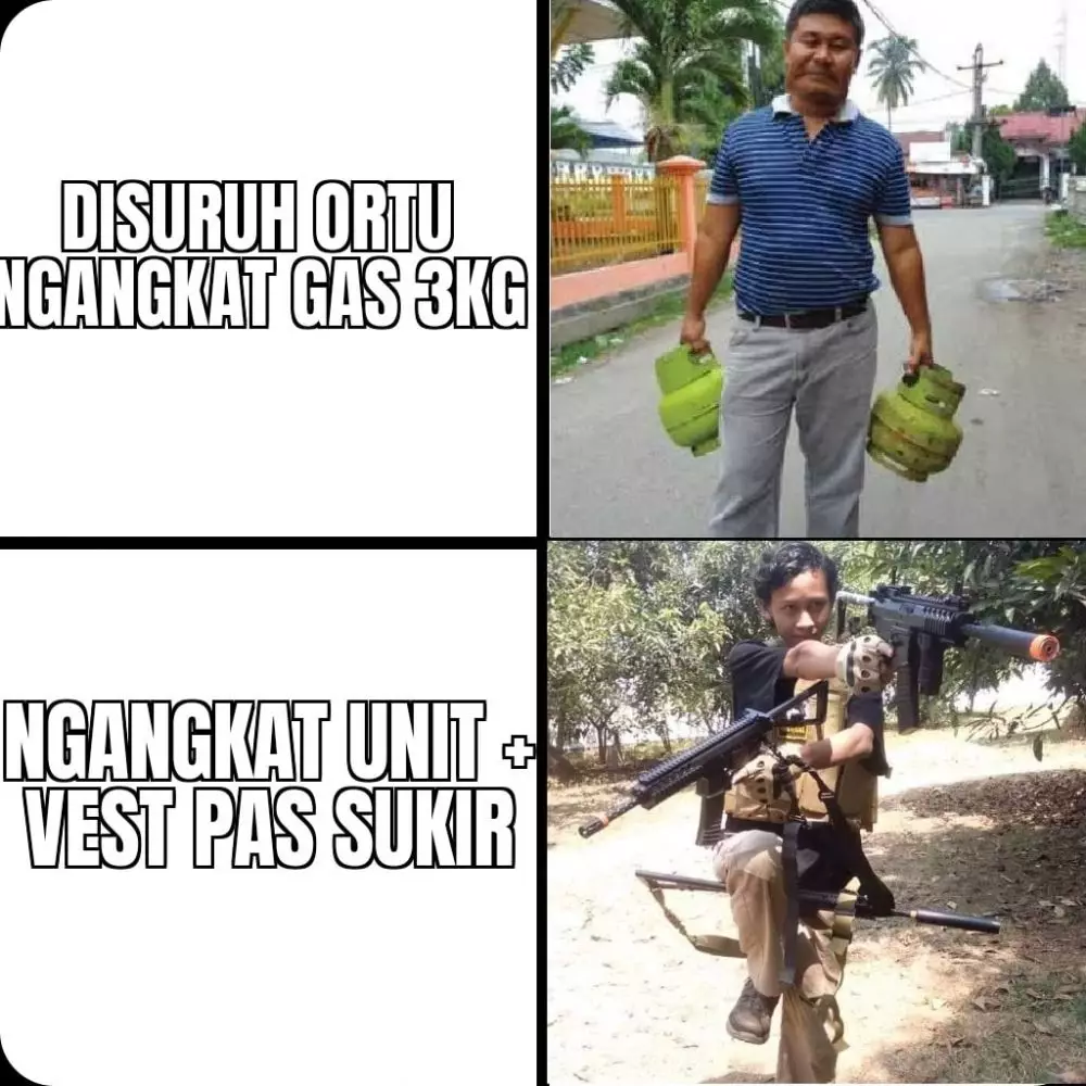 Meme ketika disuruh ortu Berbagai sumber Meme ketika disuruh ortu Berbagai sumber