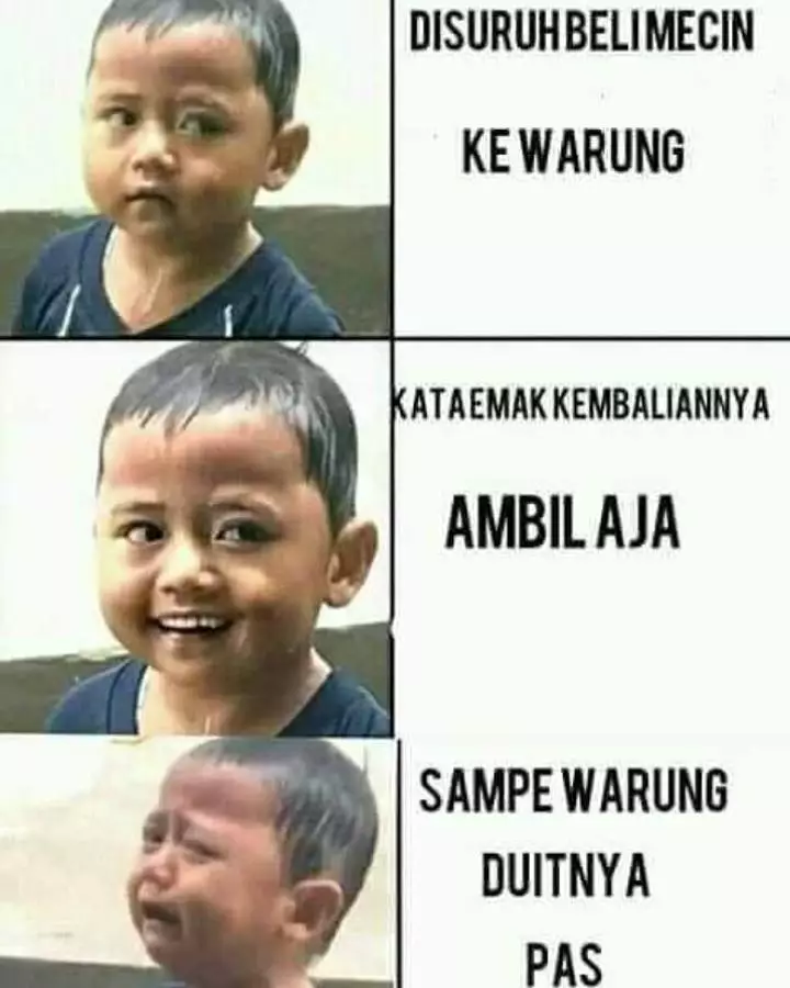 Meme ketika disuruh ortu Berbagai sumber Meme ketika disuruh ortu Berbagai sumber