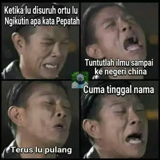 Meme ketika disuruh ortu Berbagai sumber Meme ketika disuruh ortu Berbagai sumber