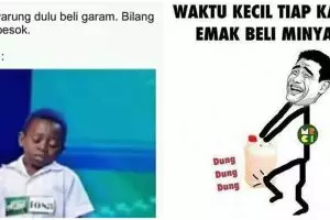 10 Meme lucu anak ketika disuruh orangtuanya ini kocak banget