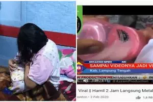 Kisah 'mendadak' hamil & melahirkan di Tasikmalaya, ini penjelasannya