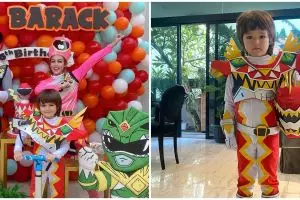 Rayakan ulang tahun El Barack, Richard Kyle beri pesan menyentuh