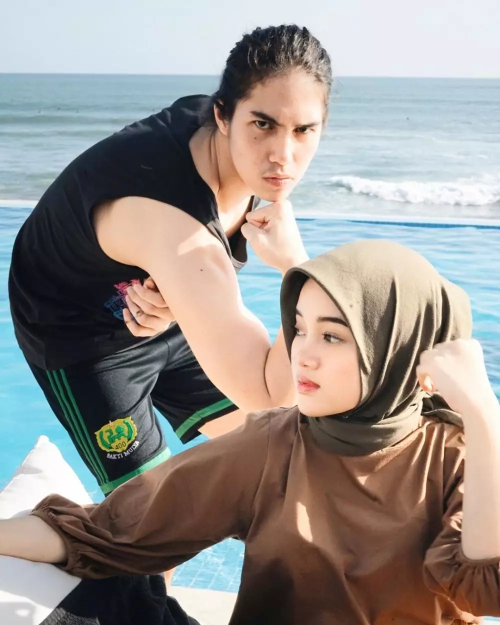 Diandra Marsha dan Al El Dul Berbagai sumber Diandra Marsha dan Al El Dul Berbagai sumber