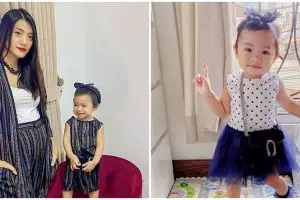 10 Potret Alea anak Raditya Dika bak ABG, totalitas bergaya