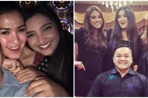 Saudara ipar, ini 9 potret kedekatan Ashanty & Liza Natalia